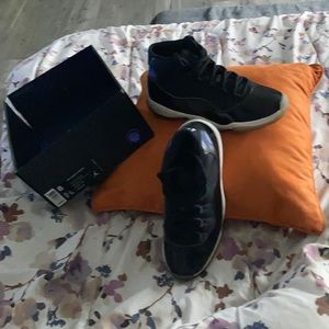Jordan’s 11 retros black